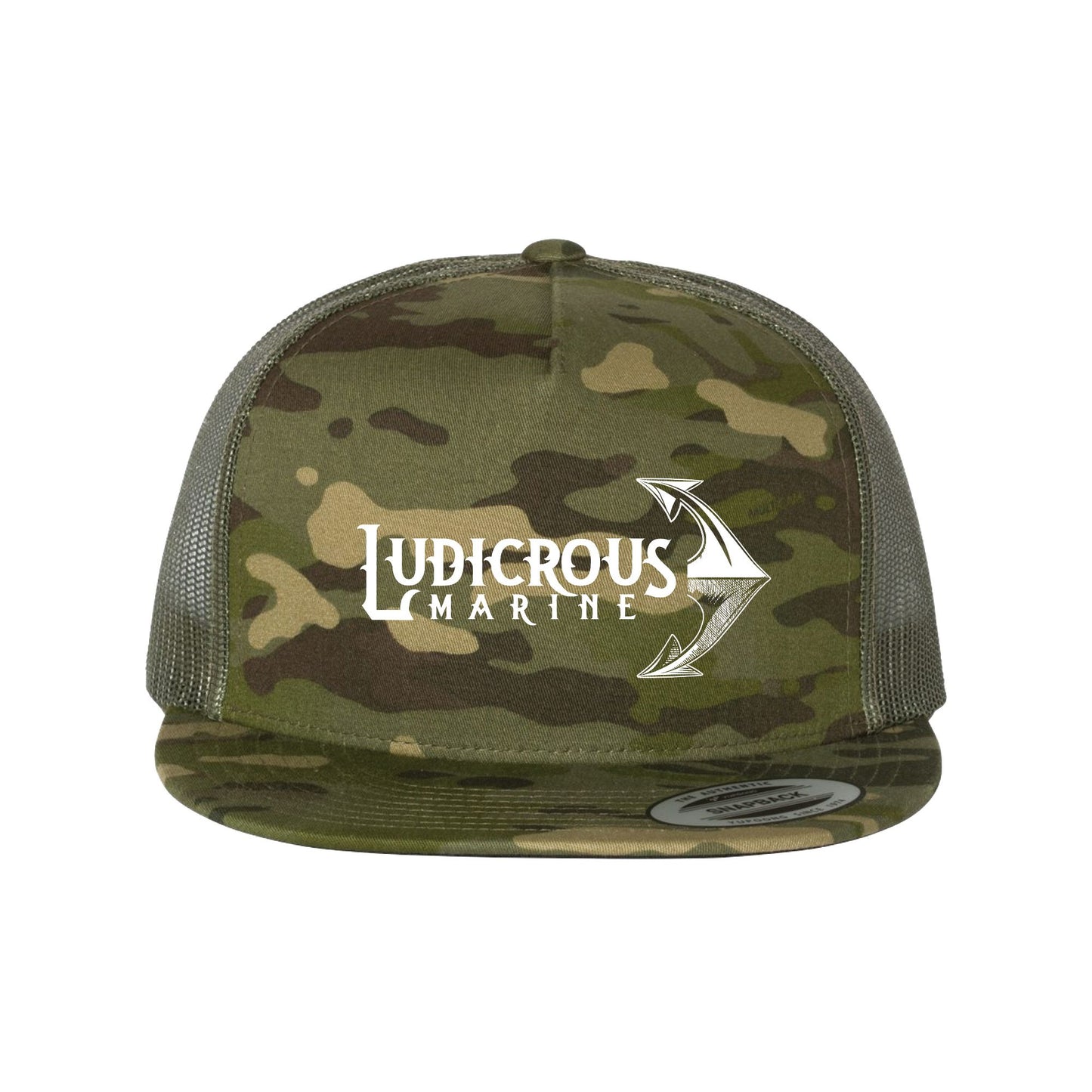 Forest Camo Trucker Cap