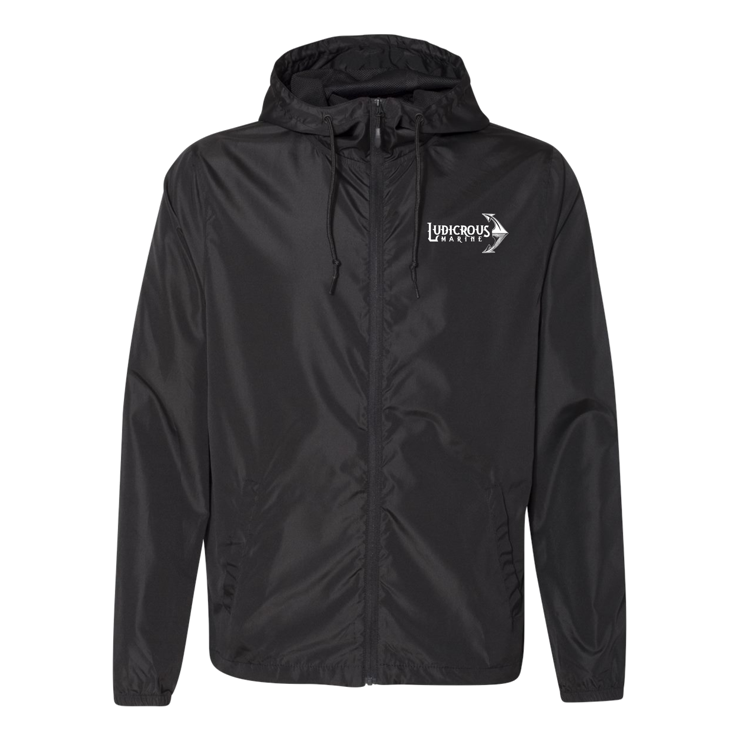 Lightweight Windbreaker Full-Zip