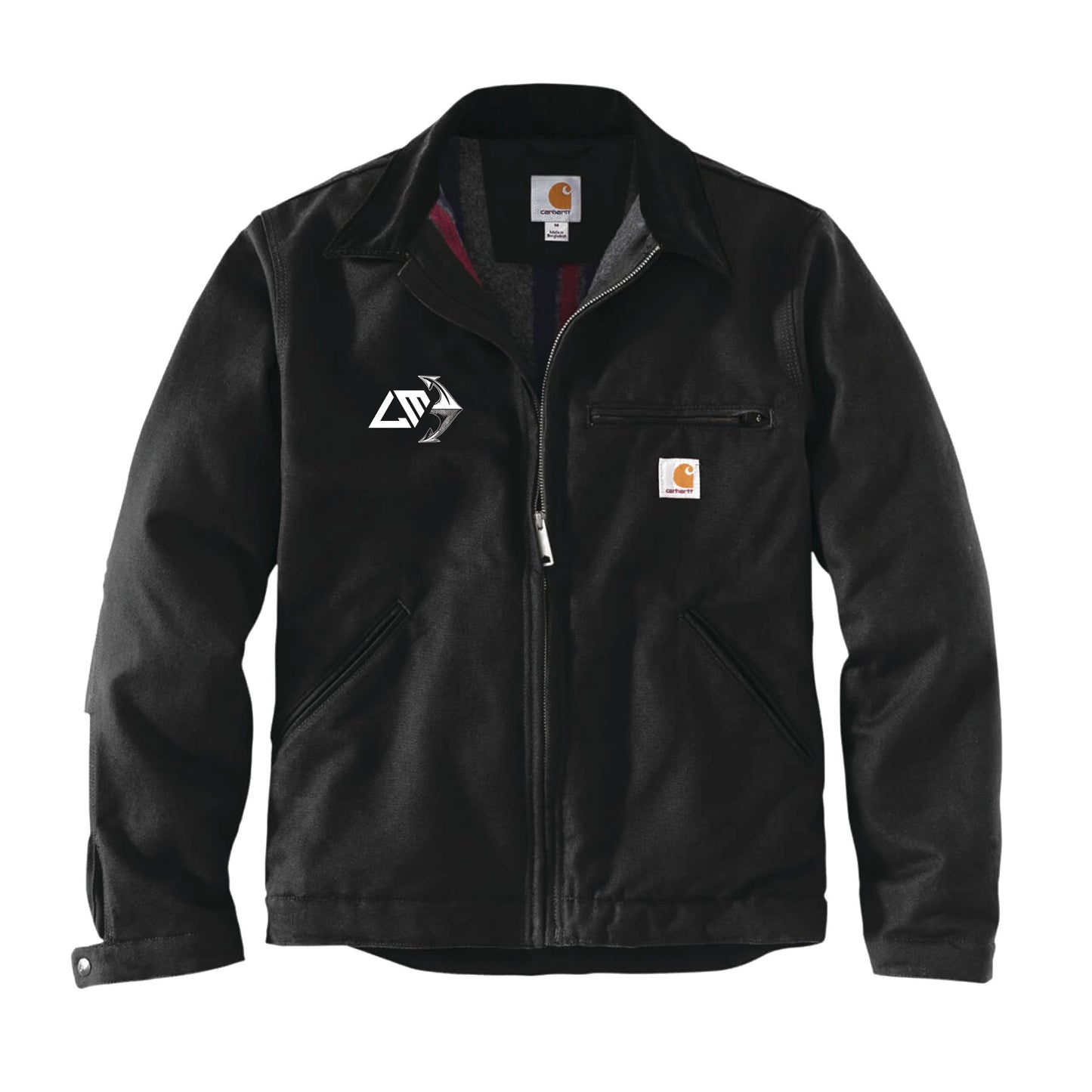 Carhartt Detroit Black Lined Jacket