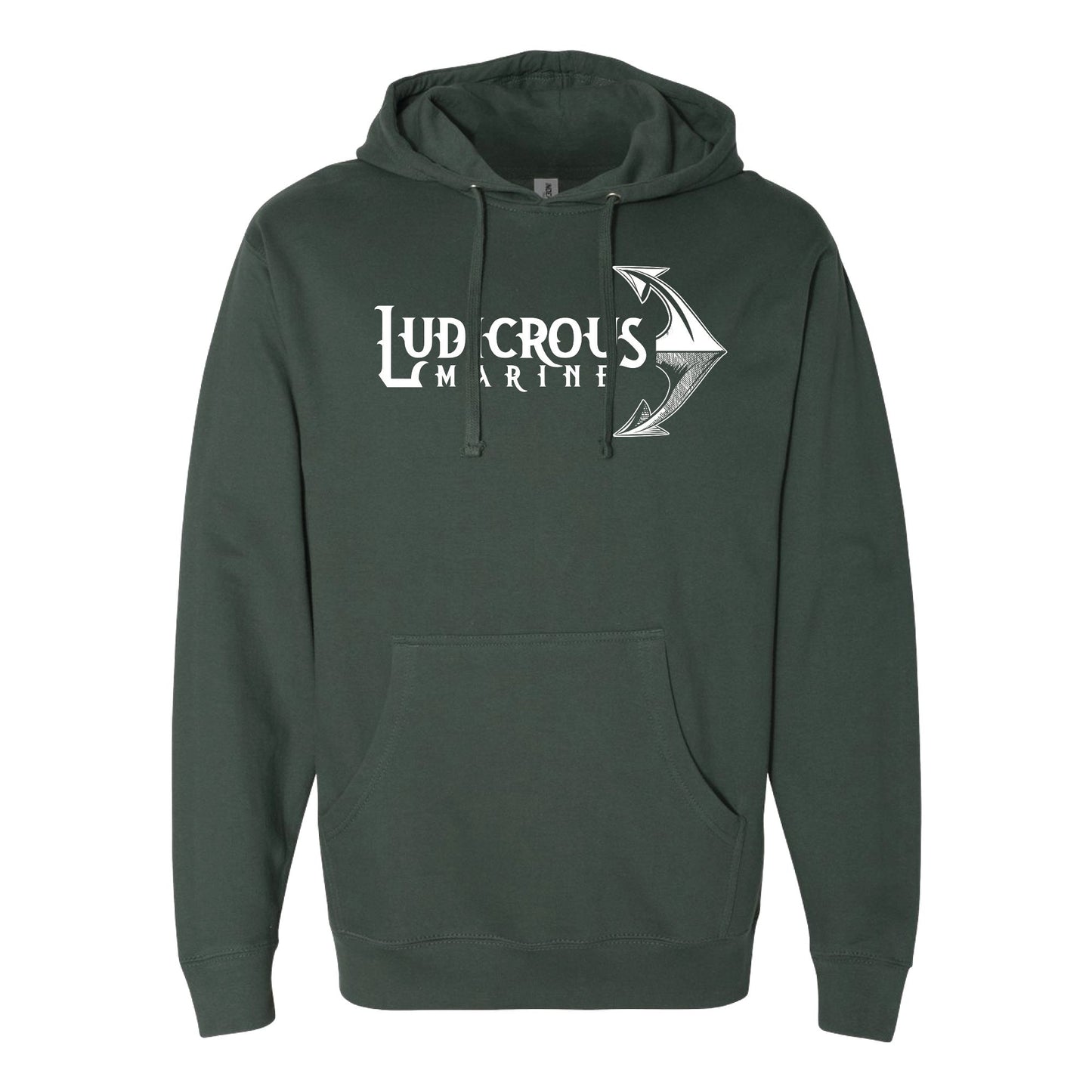 Ludicrous Alpine Green Hoodie